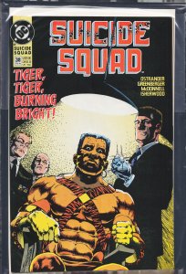 Suicide Squad #38 (1990) Bronze Tiger