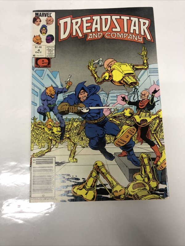 Dreadstar And Company (1985) # 4 (NM) Jim Starlin • Canadian Price Variant