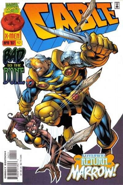 Cable (1993 series) #42, NM (Stock photo)