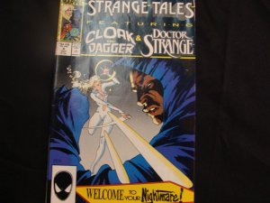 Strange Tales #4 (1987) JW321