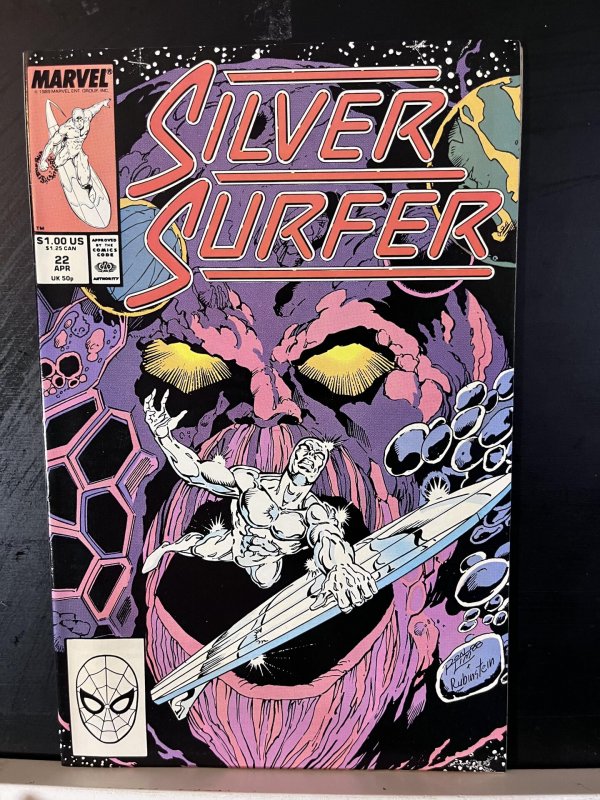 Silver Surfer #22 Direct Edition (1989)