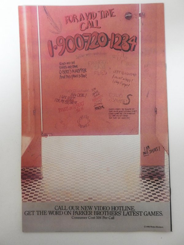 Marvel Team-Up #144 Direct Edition (1984) Spidey and Moon Knight! Sharp VF Cond!