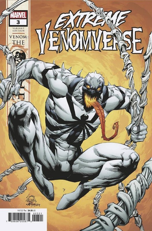 Extreme Venomverse #3 Cover C Stegman Venom Other Cover Marvel 2023 EB121