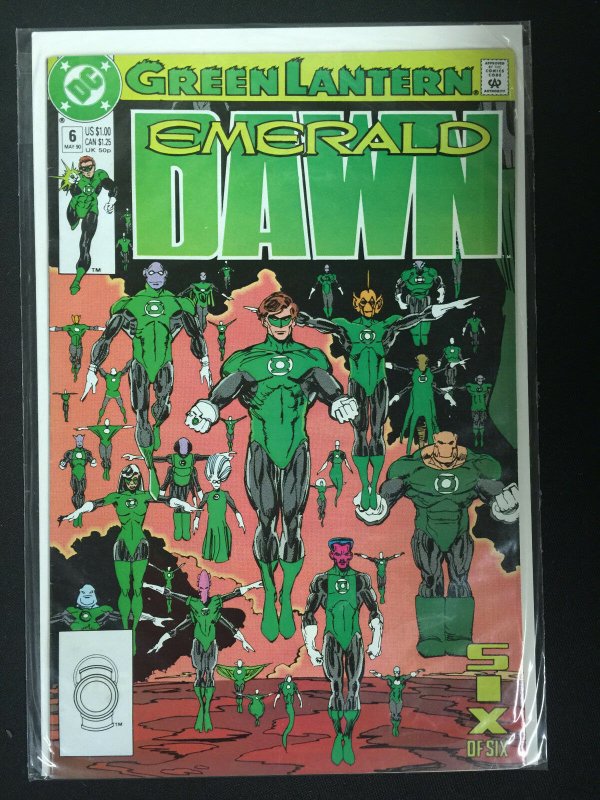 Green Lantern Lot of 12 - Emerald Dawn #1-6 & Emerald Dawn 2 #1-6 (9.2)