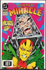 Mister Miracle #12 (1990) Mister Miracle