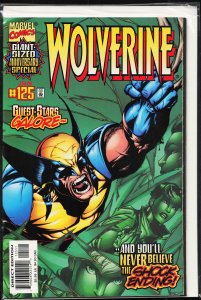 Wolverine #125 (1998) Wolverine