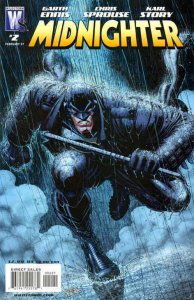 Midnighter #2A VF ; WildStorm | 1:10 variant by Art Adams