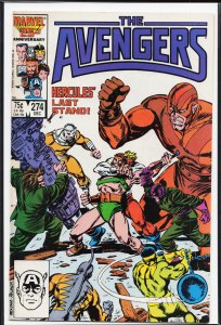 The Avengers #274 (1986) The Avengers