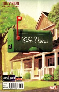 Vision #2 (2016) The Vision