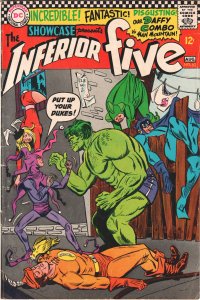 Showcase #63 (1966) Inferior Five