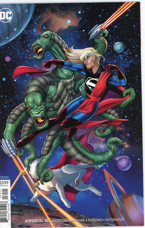 Supergirl 30 Amanda Connor Cover   9.0 (our highest grade)