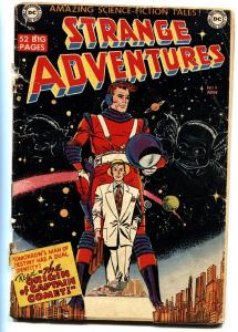 Strange Adventures #9 1951-DC-sci-fi thrills-1st appearance of Captain Comet