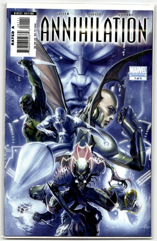 Annihilation #1 (2006) Annihilation