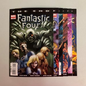 Fantastic Four The End #1-6 Set (Marvel 2006) 1 2 3 4 5 6 Alan Davis (9.0+)  