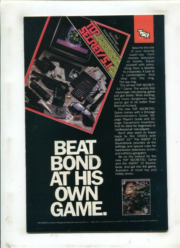 Fantastic Four #314 - Belasco (VF/NM) 1988