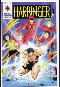 Harbinger #5 (1992) Harbinger