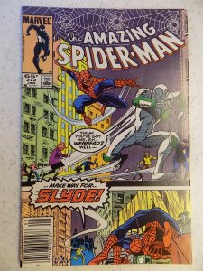 AMAZING SPIDER-MAN # 272 MARVEL ACTION ADVENTURE 