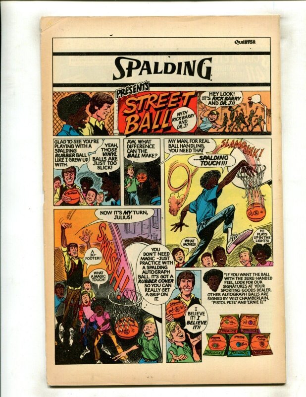 AMAZING SPIDER-MAN #171 (8.0) NOVA!! 1977
