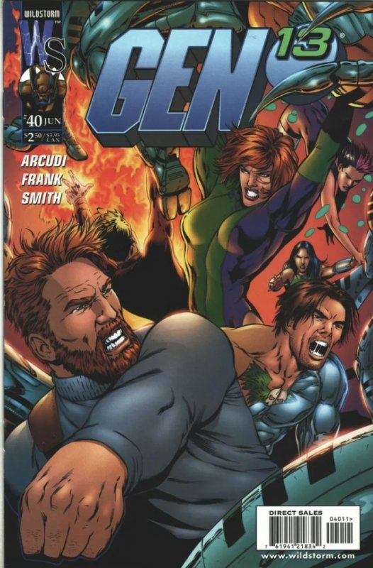 Gen 13 #37-40 (1999) Lot of 5 New Comics