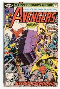 Avengers #193 Frank Miller Cover Ms. Marvel Captain America NM-