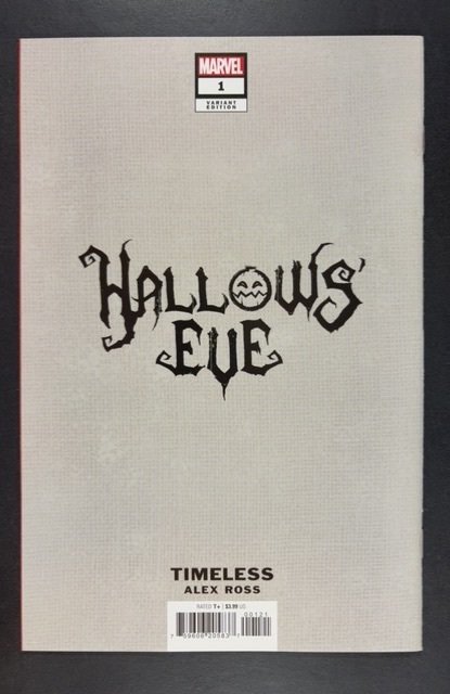 Hallows' Eve #1 Ross Cover (2023) ALEX ROSS VIRGIN VARIANT