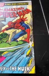 The X-Men #83 (1973)Vs the hulk Romita /Conway