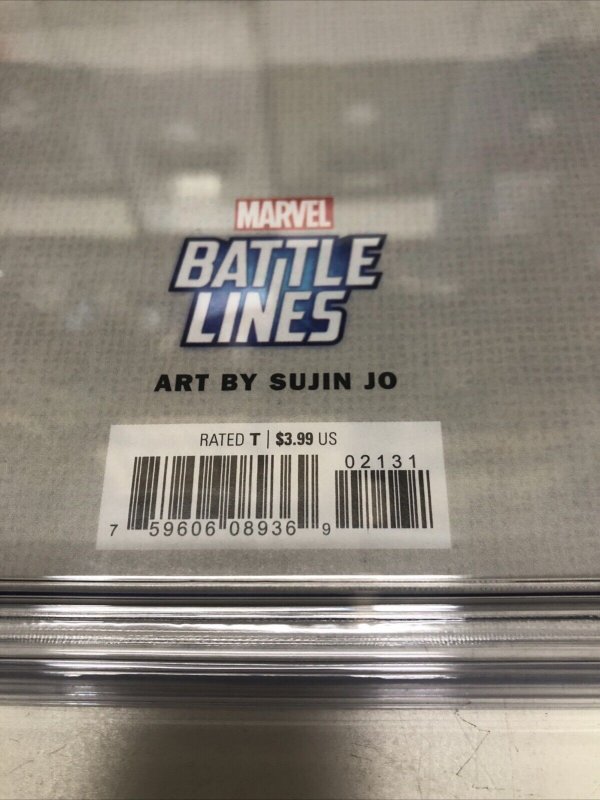 Amazing Spider-Man (2019) # 21 (CGC 9.8) Signed Jo Variant Cover • Marvel Comics