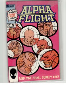 Alpha Flight #12 (1984) Alpha Flight