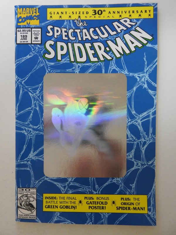 The Spectacular Spider-Man #189 (1992) NM- Condition