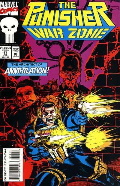 Punisher: War Zone (1992 series) #17, NM (Stock photo)