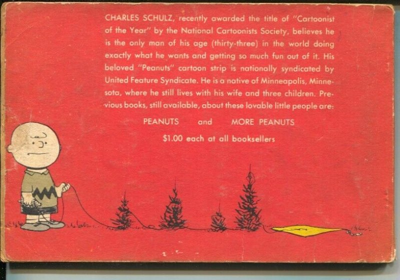 Good Grief, More Peanuts! 1957-Charles Schulz art-reprints Peanuts daily stri... 