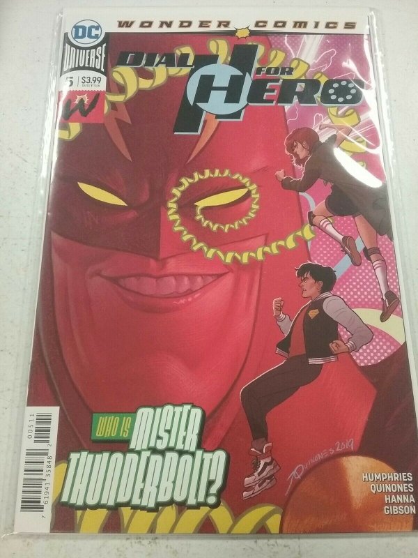 Dial H for Hero #5 DC Wonder Comic 1st Print 2019 unread NM NW78