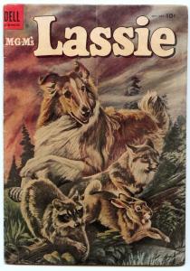 Lassie 18 Oct 1954 VG- (3.5)