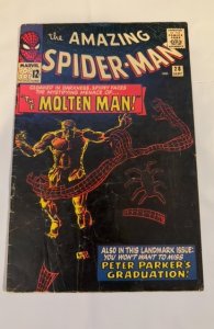 The Amazing Spider-Man #28 (1965) 1st Molten Man see description