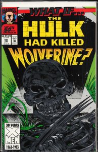 What if...? #50 (1993) Hulk