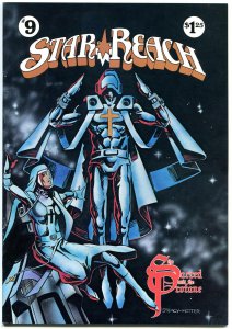 STAR REACH #9, VF-, Ken Steacy, Underground, 1977, 1st, more UG in store