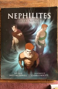 Nephilites Awakenings,2013,signed