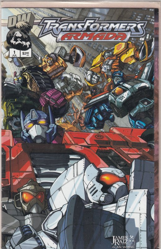Transformers: Armada (CA) #1 (2002)