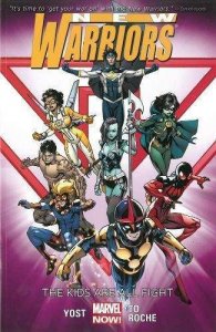 New Warriors (2014 series) Trade Paperback #1, NM (Stock photo)