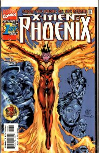 X-Men: Phoenix #1 (1999) Phoenix