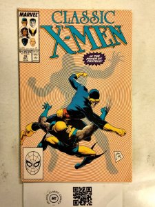 Classic X-Men #33 VG Marvel Comics comic book 7 JW40