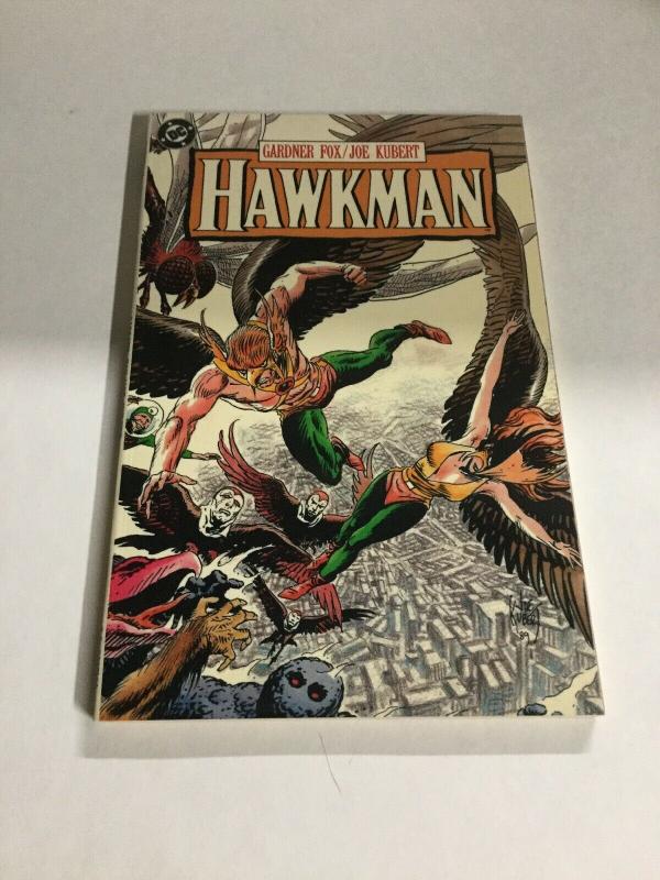 Hawkman Gardner Fox Joe Kubert Nm Near Mint DC Comics SC TPB