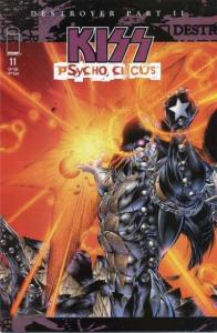 Kiss: The Psycho Circus   #11, NM (Stock photo)