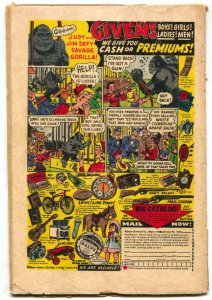 Raccoon Kids #56 1955- Sheldon Mayer- DC Funny Animals