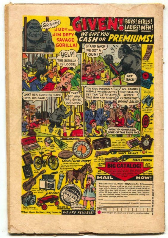 Raccoon Kids #56 1955- Sheldon Mayer- DC Funny Animals