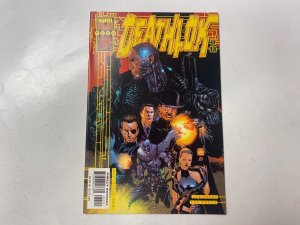 3 Deathlok MARVEL comic books #9 10 11 70 KM13