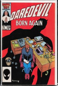 Daredevil #230 (1986) Daredevil
