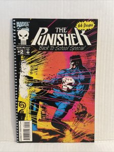 The Punisher Back To School Special #2
