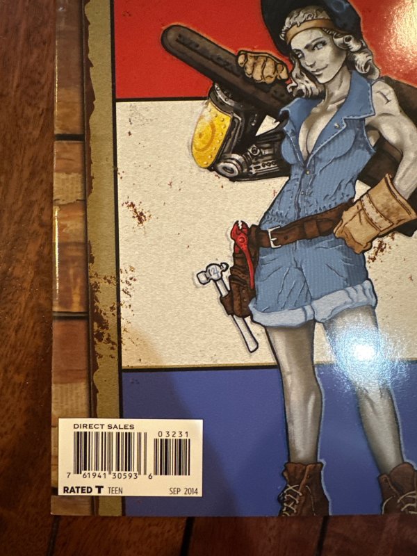 Justice League #20 (2013)