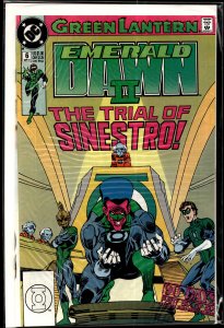 Green Lantern: Emerald Dawn II #6 (1991) Green Lantern